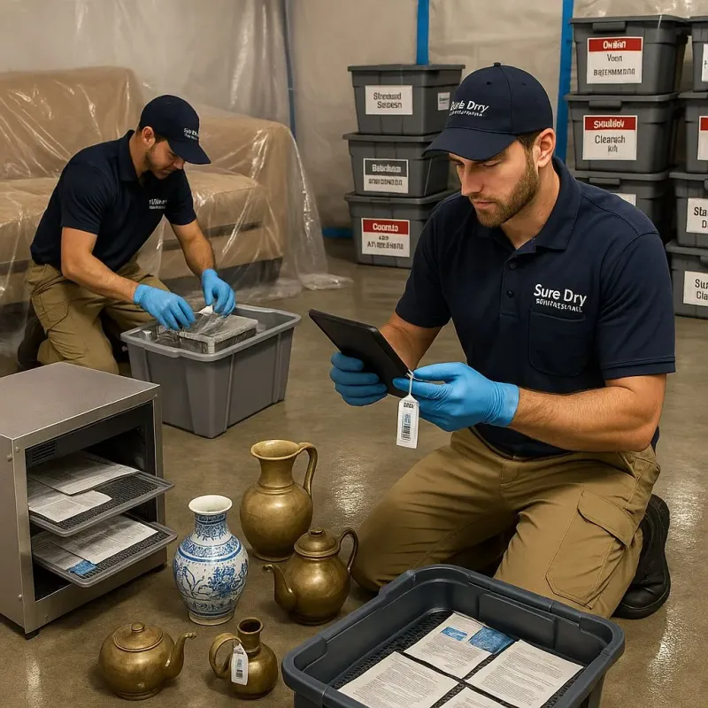 Content Protection and Restoration process in Richboro, PA